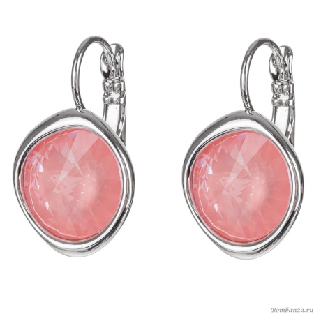 Серьги Fiore Luna, Flamingo Ignite